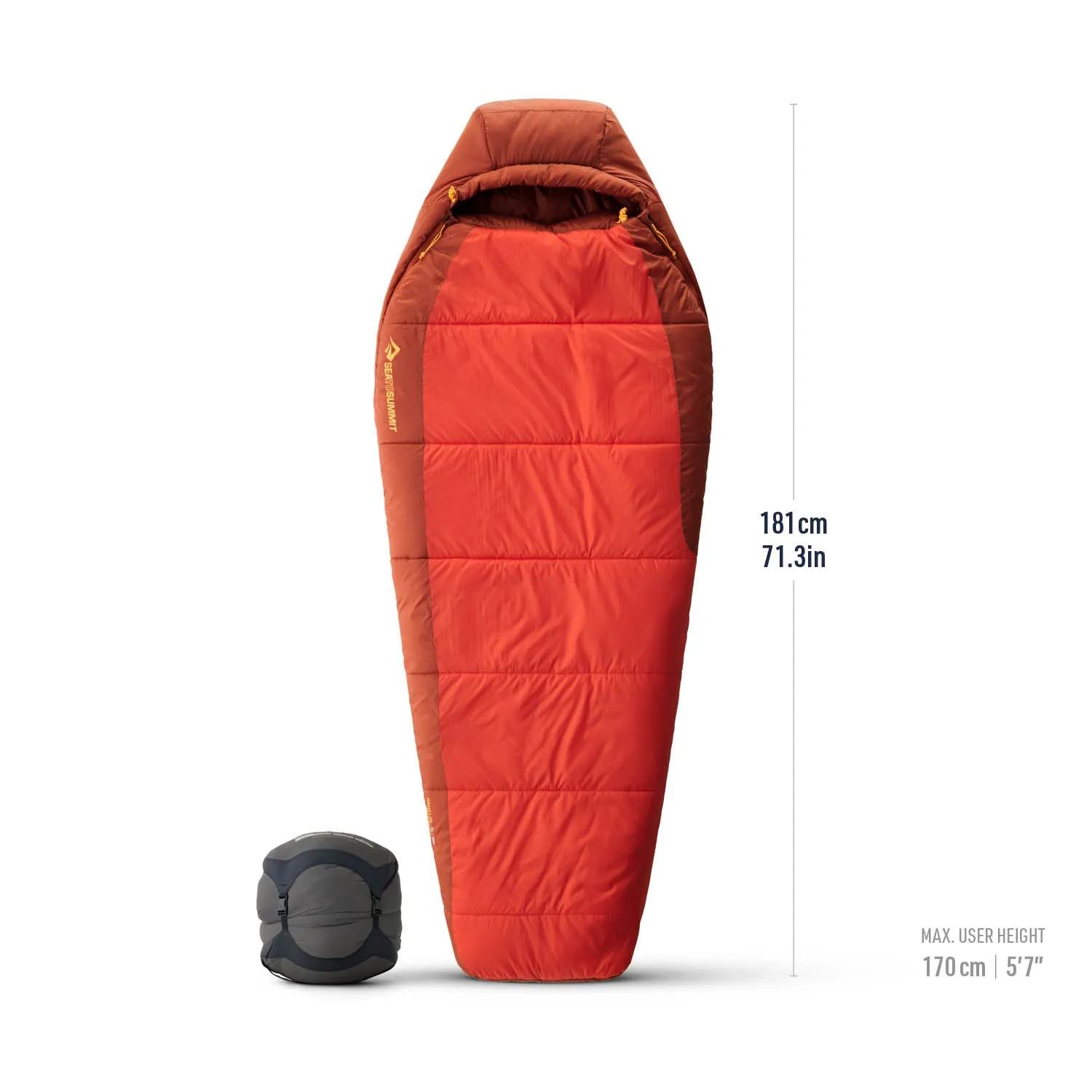 Sea to Summit Hamelin Womens Synthetic Sleeping Bag -1°C