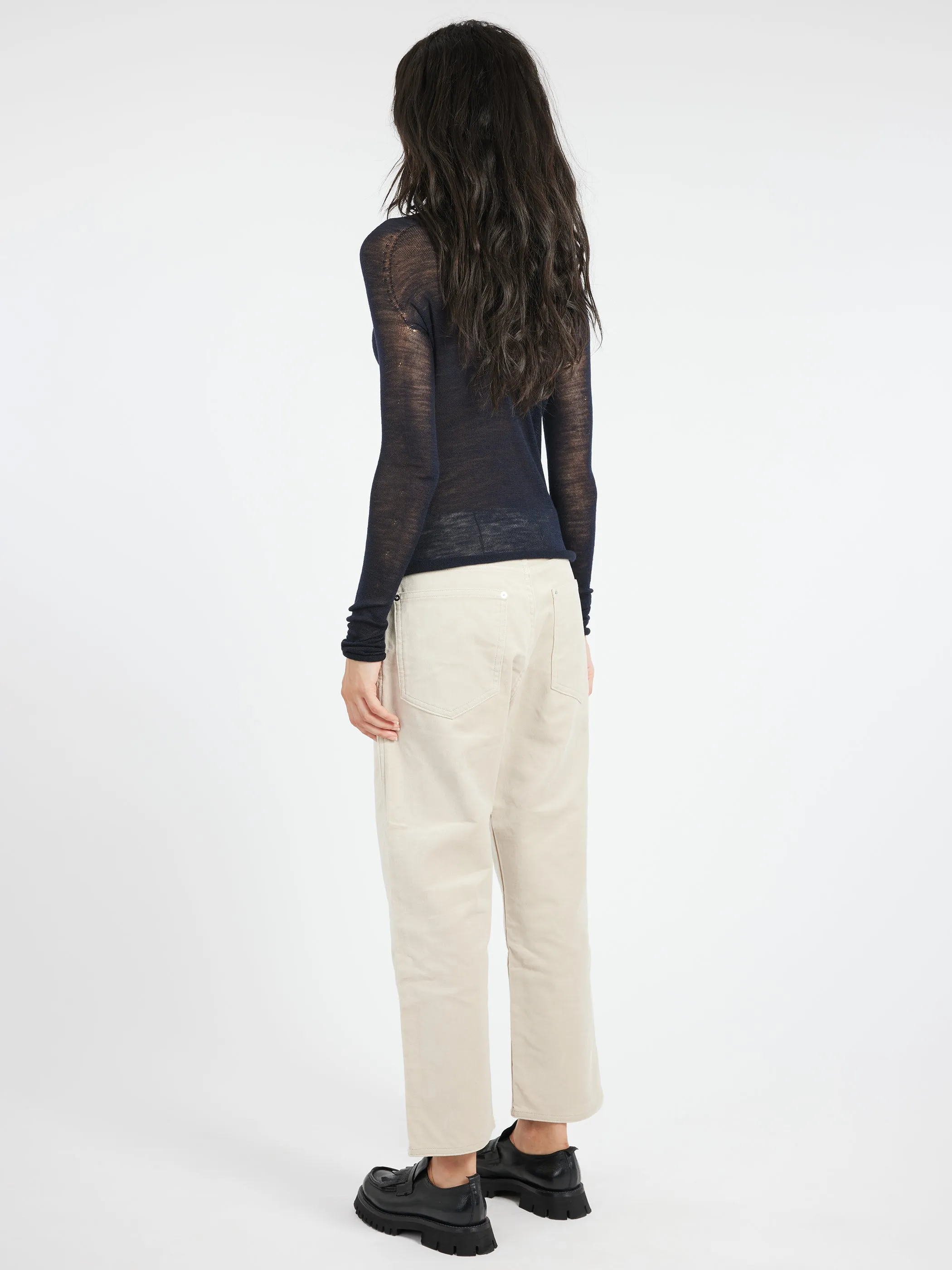 Semi Sheer Turtleneck
