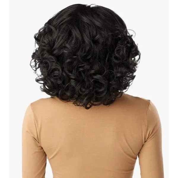 Sensationnel Kinky Edges Kinks & Co 13x6 HD Lace Front Wig - 13x6 KINKY BODY WAVE 14"