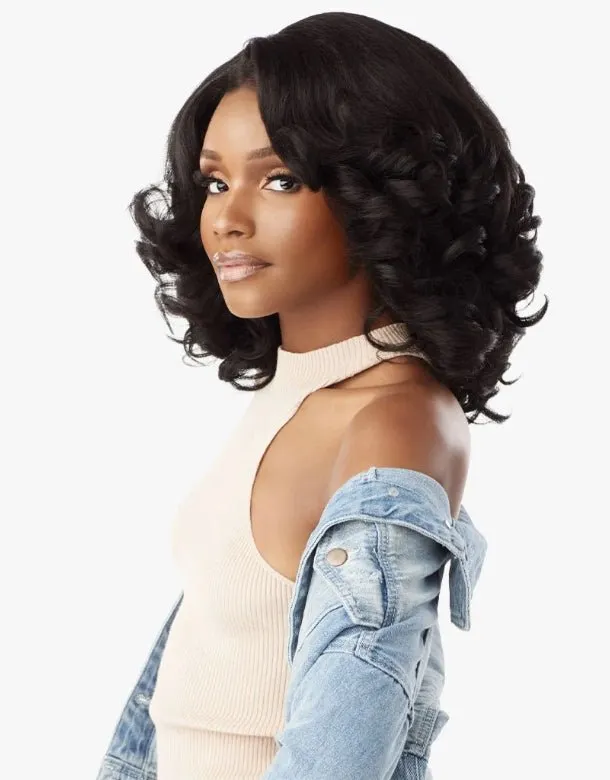 Sensationnel KINKY EDGES Y-PART KINKY VOLUME CURL 14″