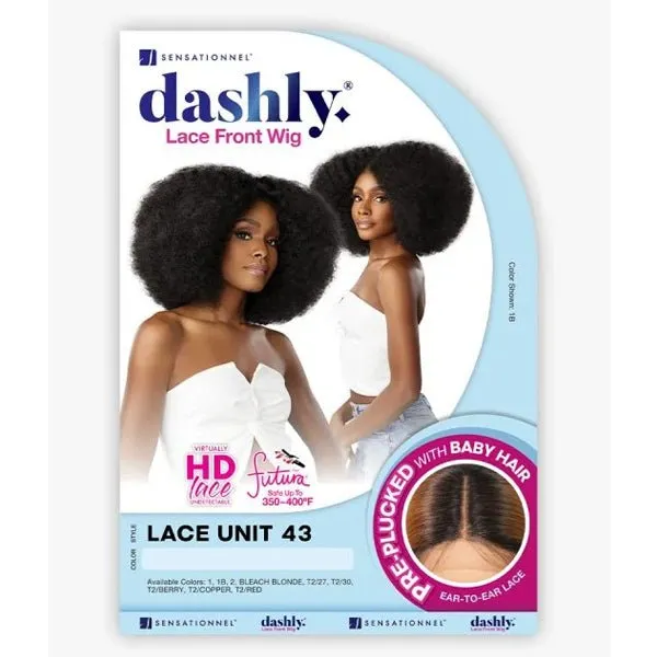 Sensationnel Synthetic Hair Dashly Lace Front Wig - LACE UNIT 43