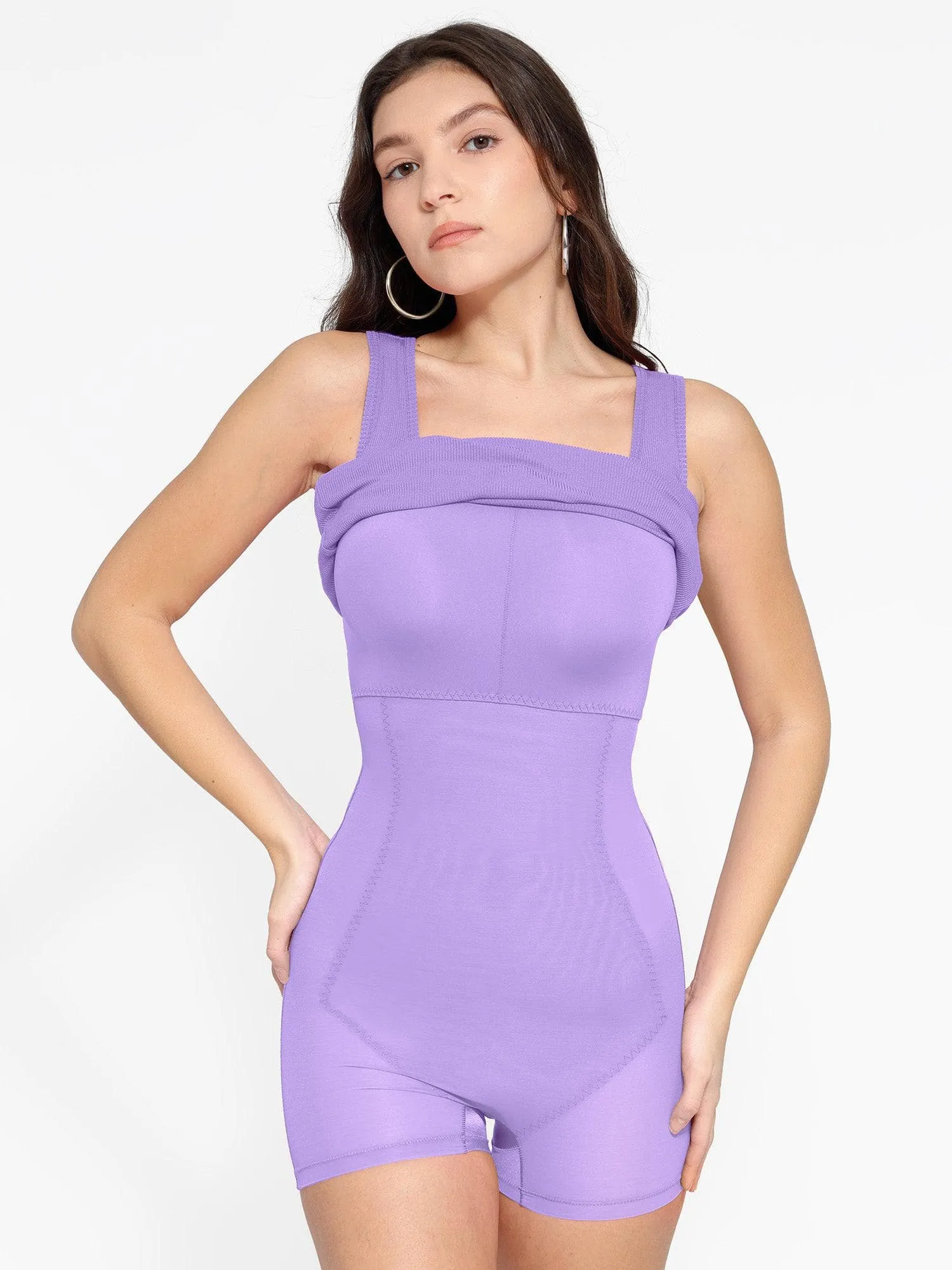 Shapewear Modal Sculpting Mini Tank Dress