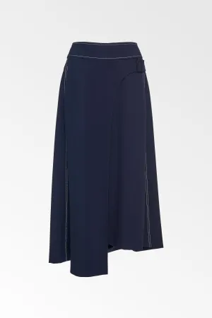 Side Buckle Skirt - Colovos x Woolmark