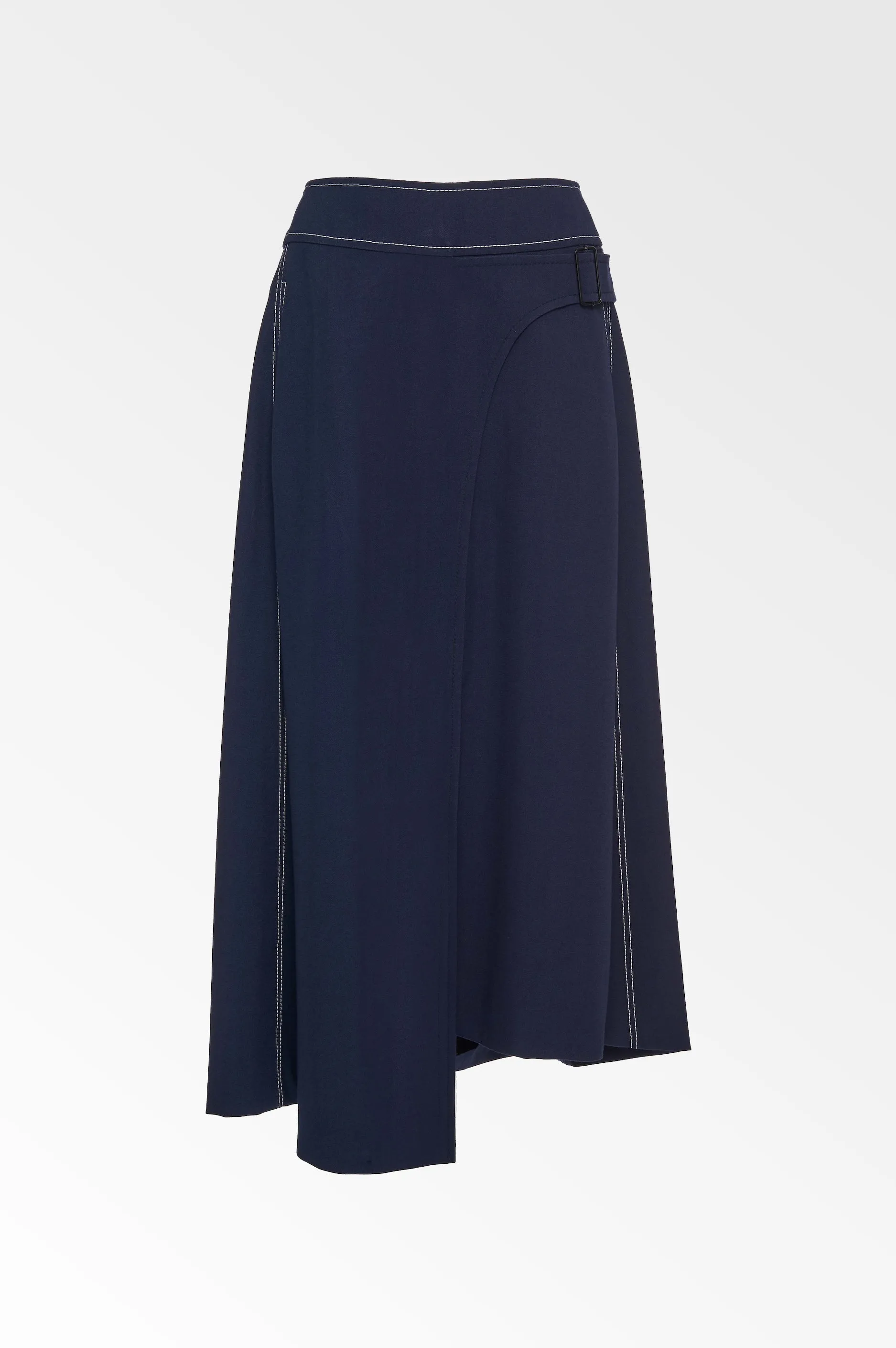 Side Buckle Skirt - Colovos x Woolmark