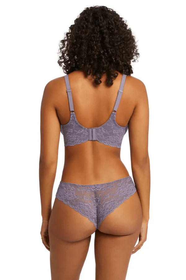 Signature Lace Brazilian - Purple Cloud