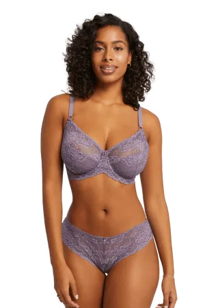 Signature Lace Brazilian - Purple Cloud