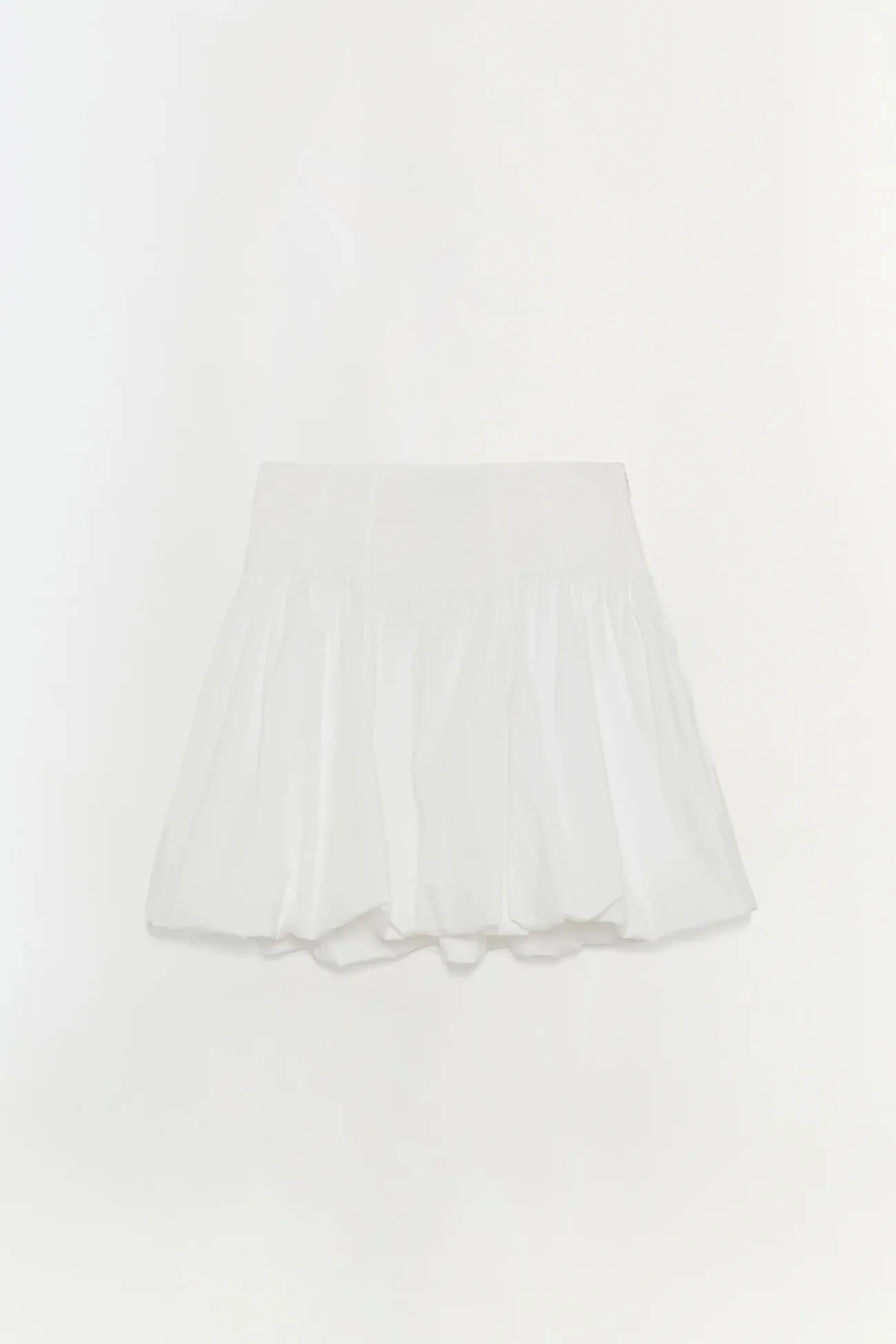 SIMKHAI Pippa Bubble Mini Skirt