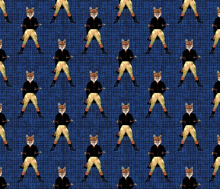 SIR CHARLES FOX IN CHAMPAGNE