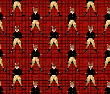 SIR CHARLES FOX IN CHAMPAGNE