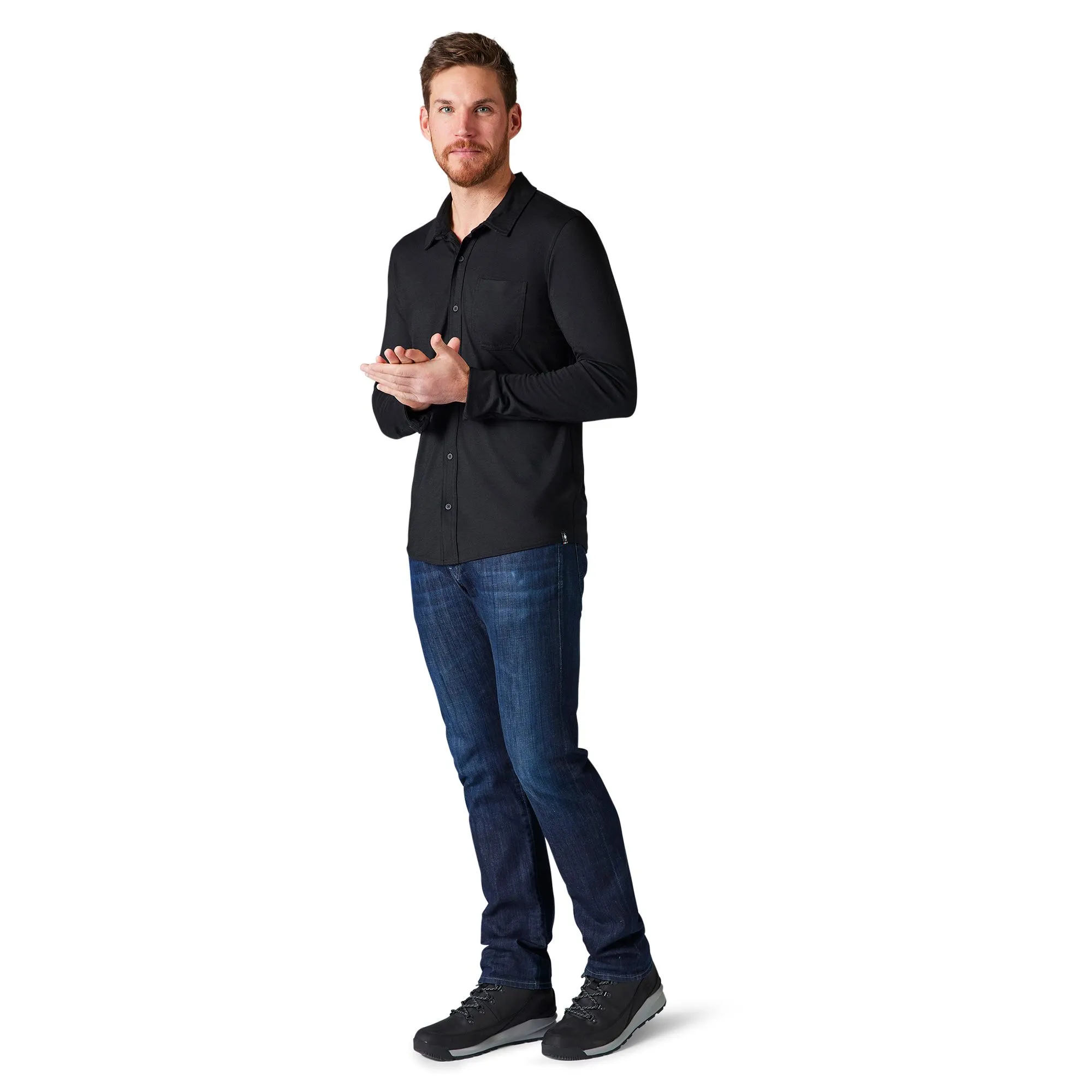 Smartwool Long Sleeve Button Up Men's