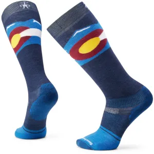 Smartwool Snowboard Targeted Cushion Colorado Over-The-Calf Socks