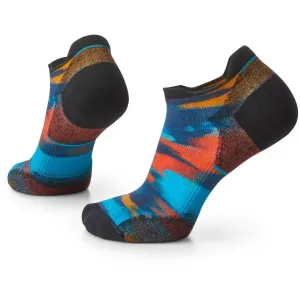 Smartwool Womens Run Targeted Cushion Brushed Print Low Ankle Socks