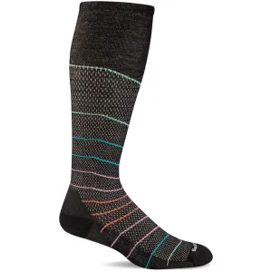 Sockwell Womens Interval Firm Compression Knee-High Socks