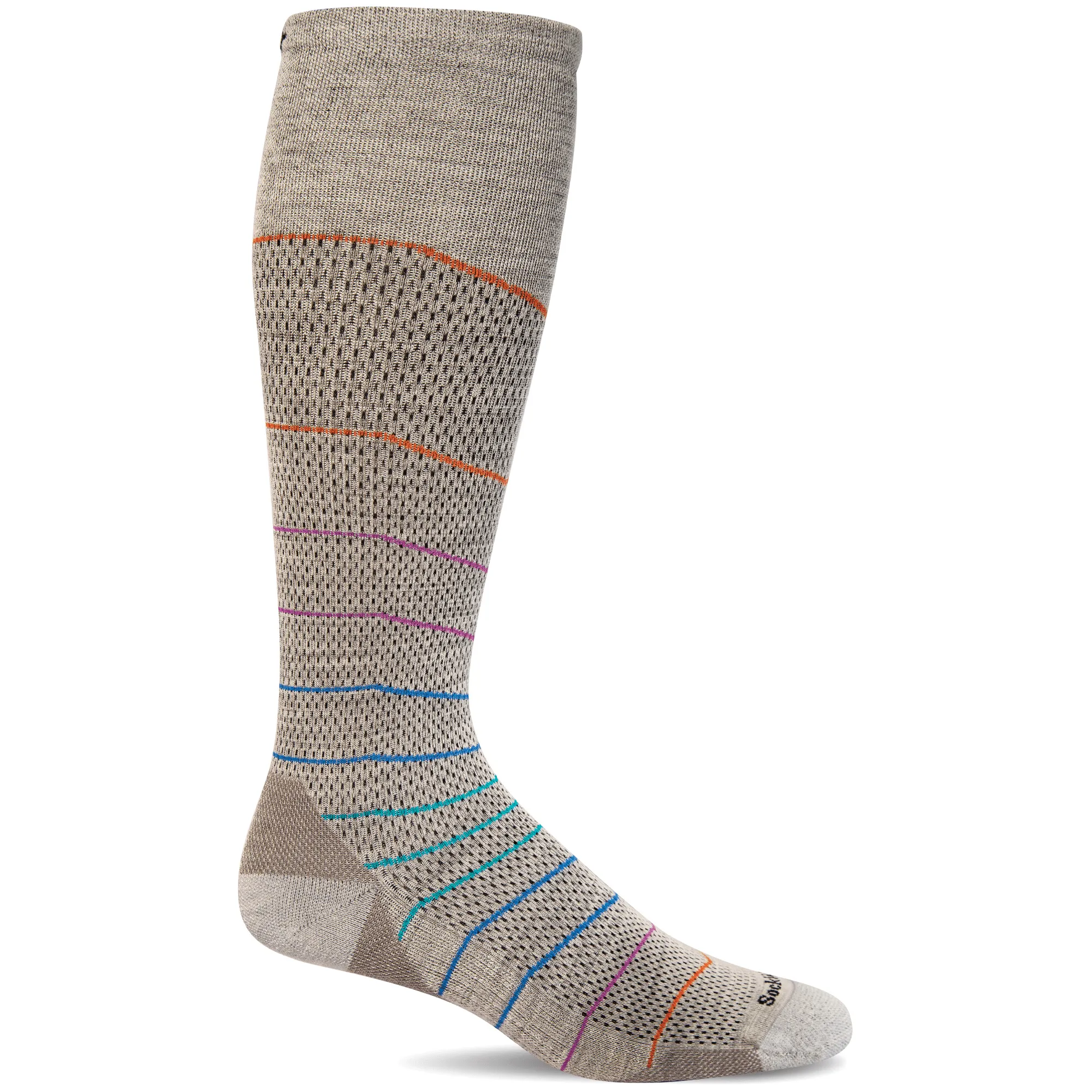 Sockwell Womens Interval Firm Compression Knee-High Socks