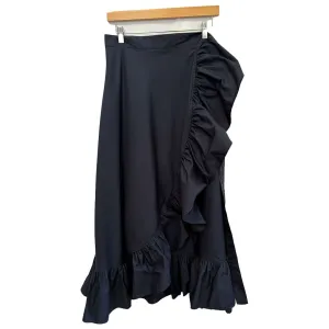 Sofia Wrap Skirt - Navy