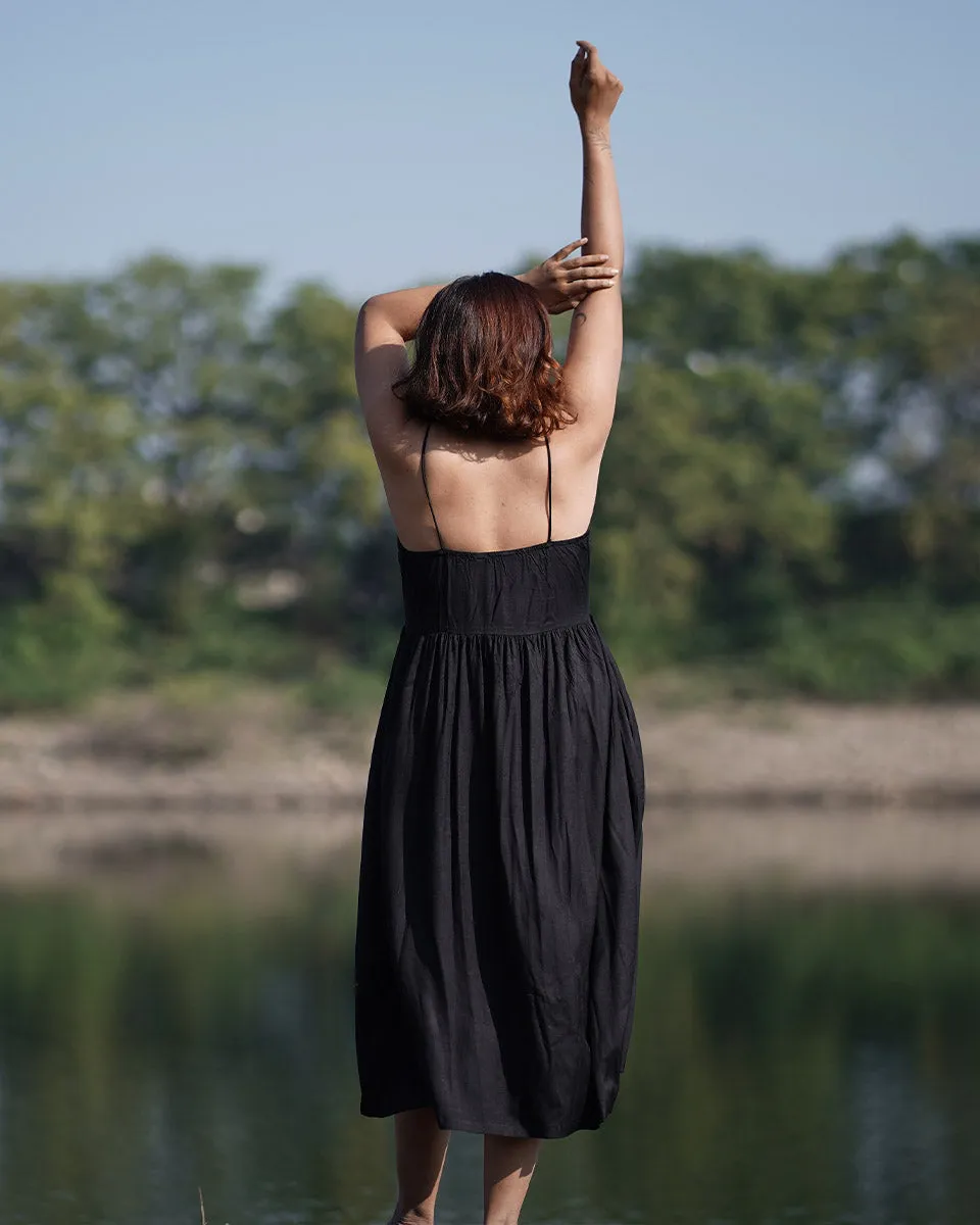 Solace Handwoven Bamboo Dress