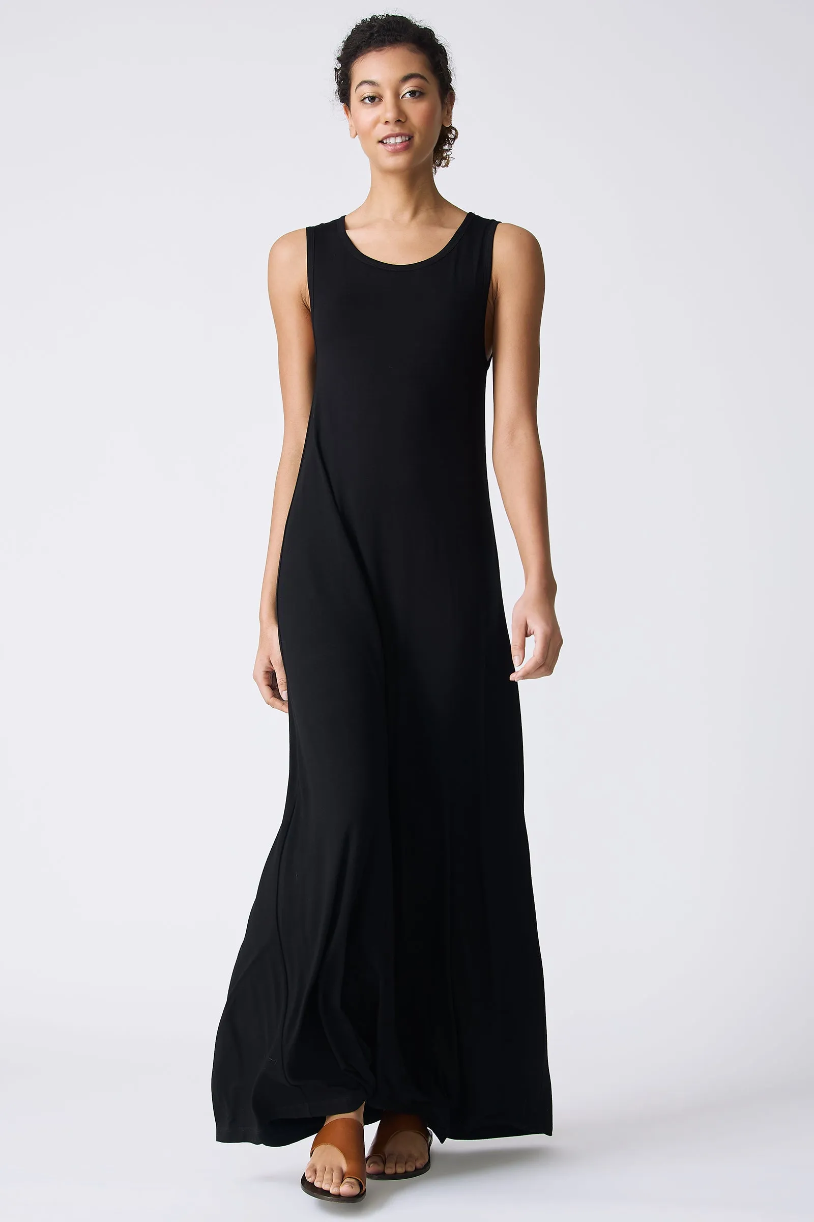 Sophia Maxi Dress - Black