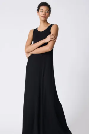 Sophia Maxi Dress - Black