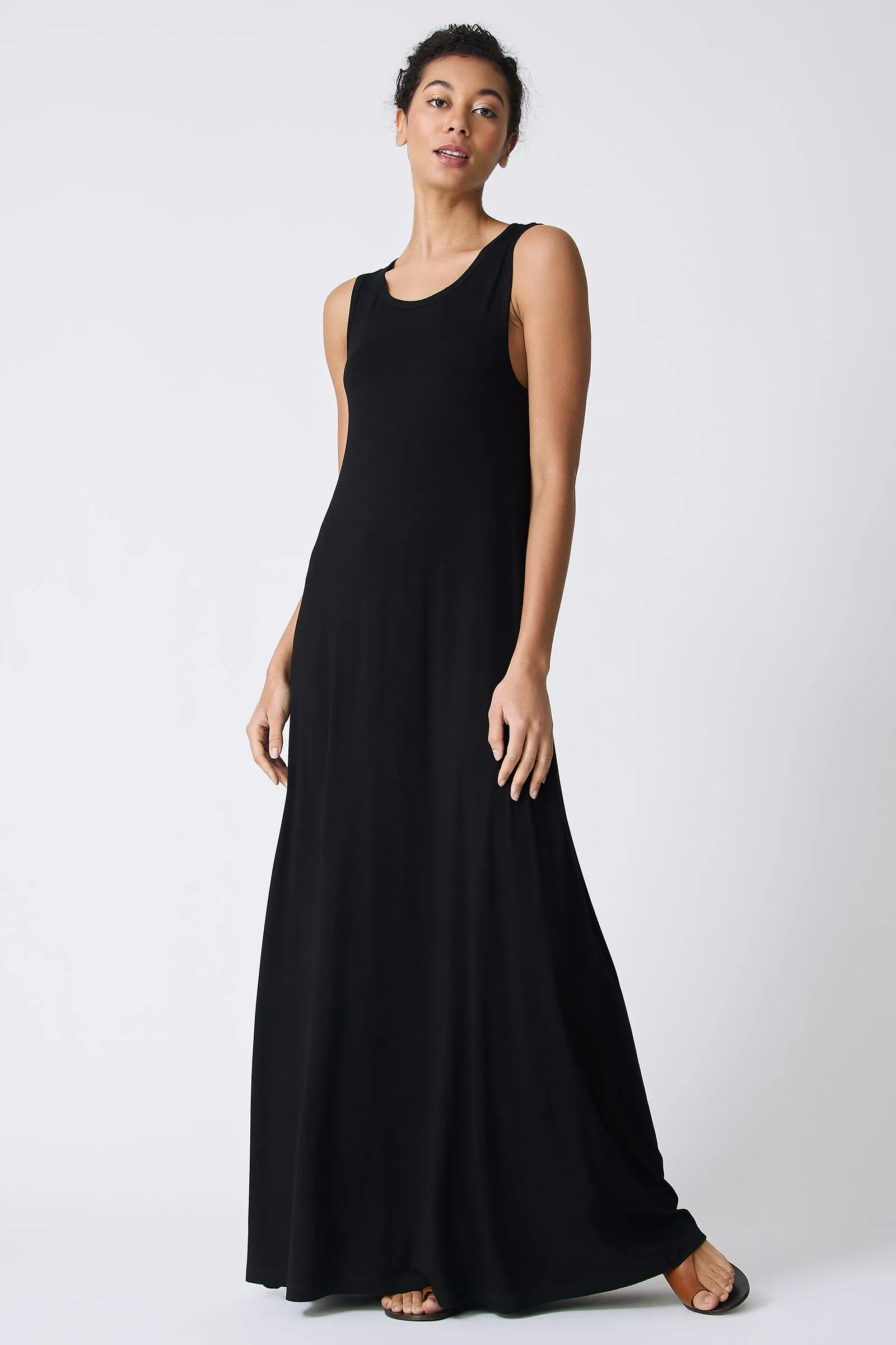 Sophia Maxi Dress - Black