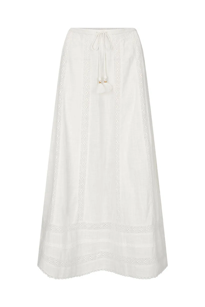 Spell Serendipity Lace Skirt Jasmine