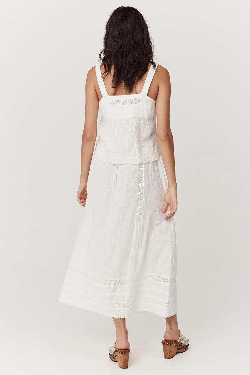 Spell Serendipity Lace Skirt Jasmine