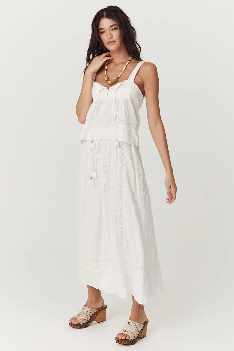 Spell Serendipity Lace Skirt Jasmine