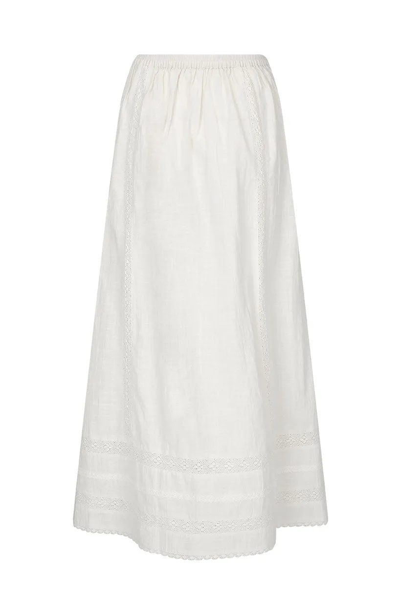 Spell Serendipity Lace Skirt Jasmine
