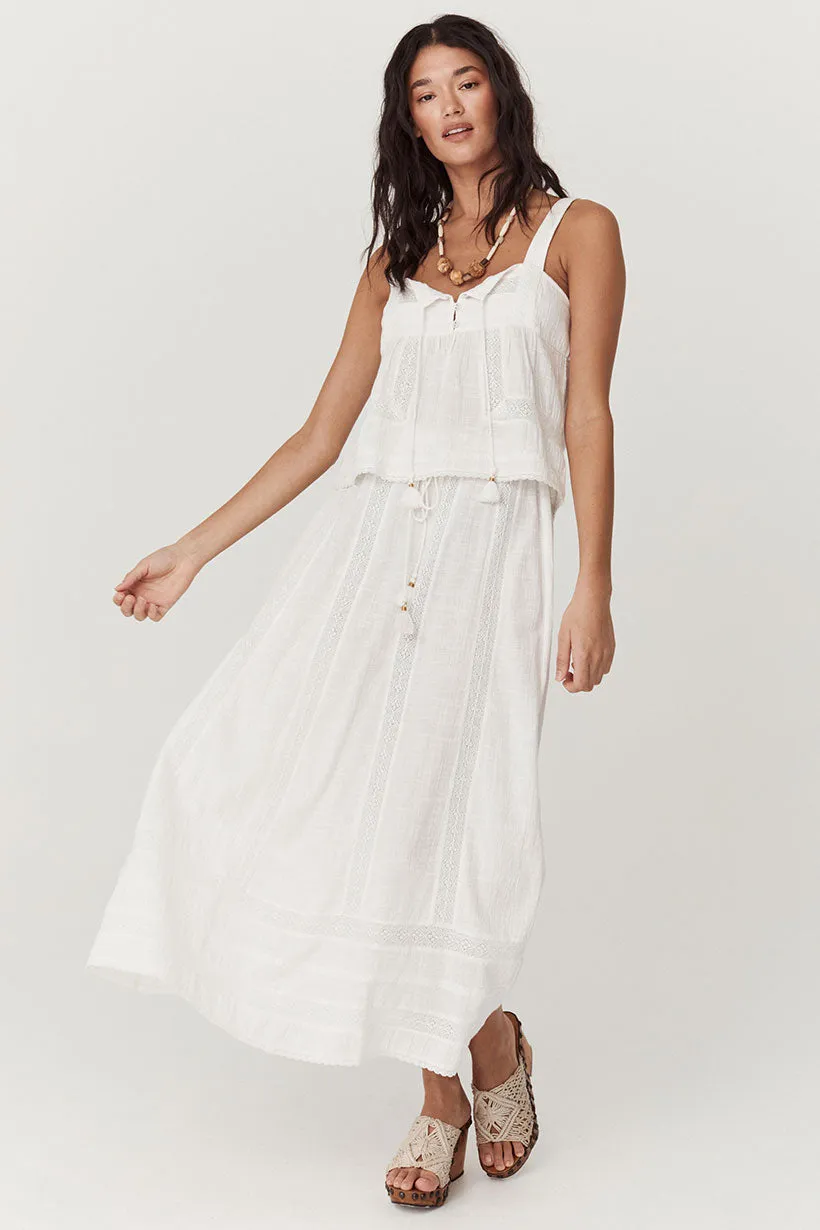 Spell Serendipity Lace Skirt Jasmine