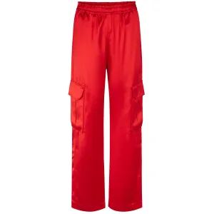 Stine Goya Fatuna Pants Fiery Red