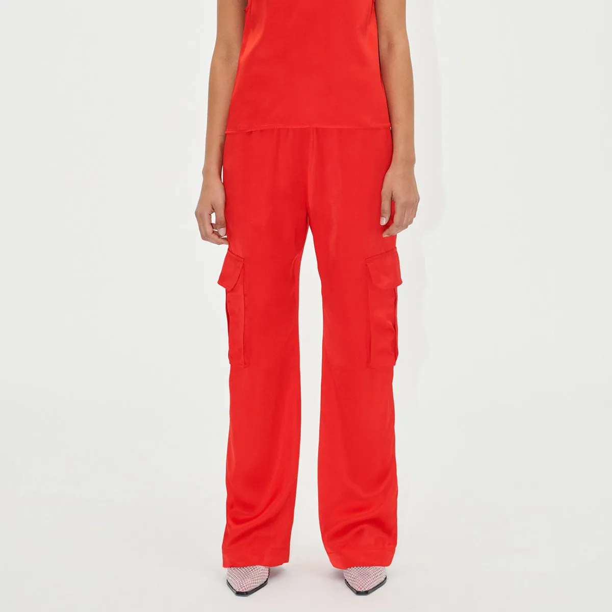 Stine Goya Fatuna Pants Fiery Red