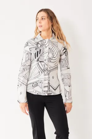 Stine Goya Fitted Long Sleeve Shirt