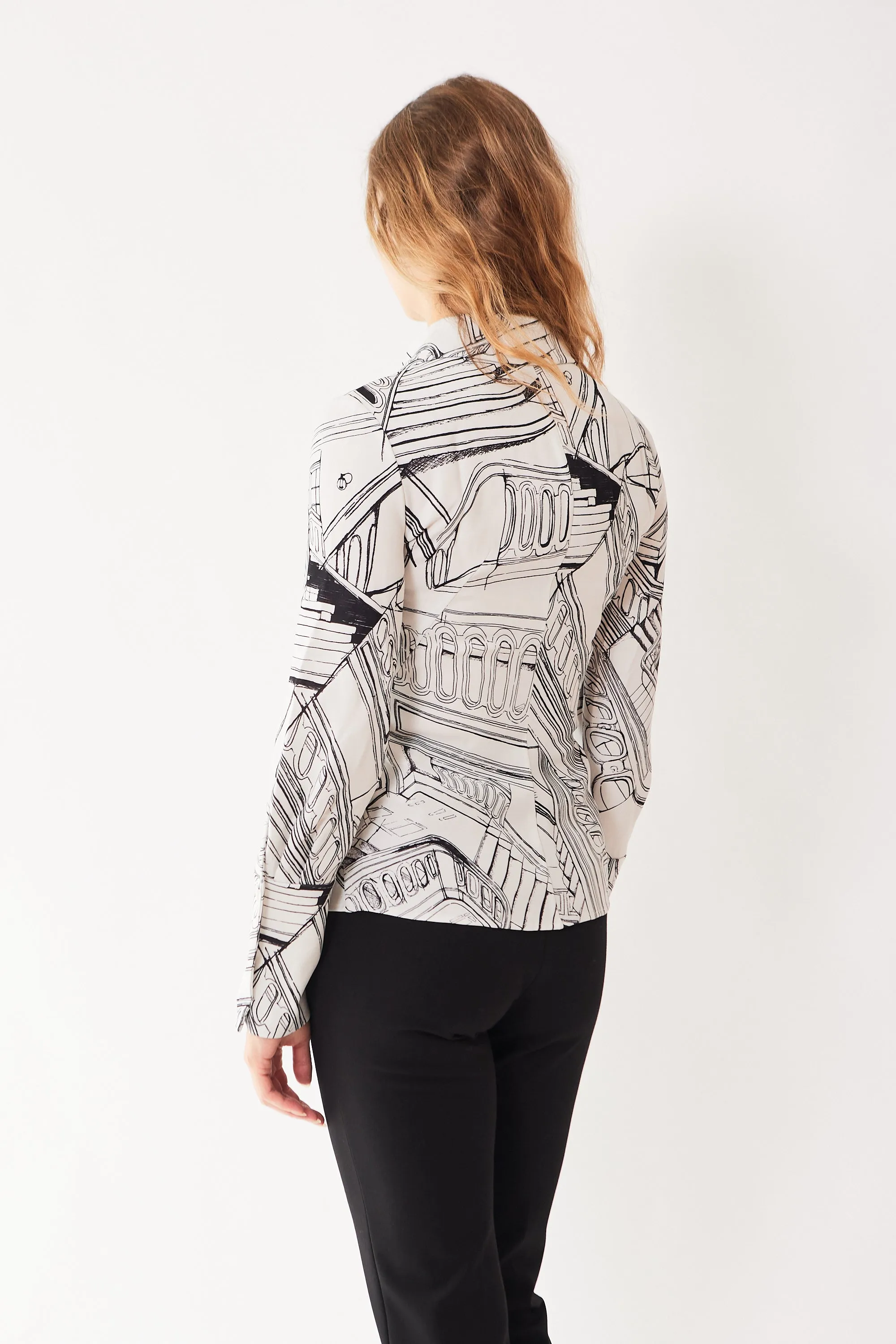 Stine Goya Fitted Long Sleeve Shirt