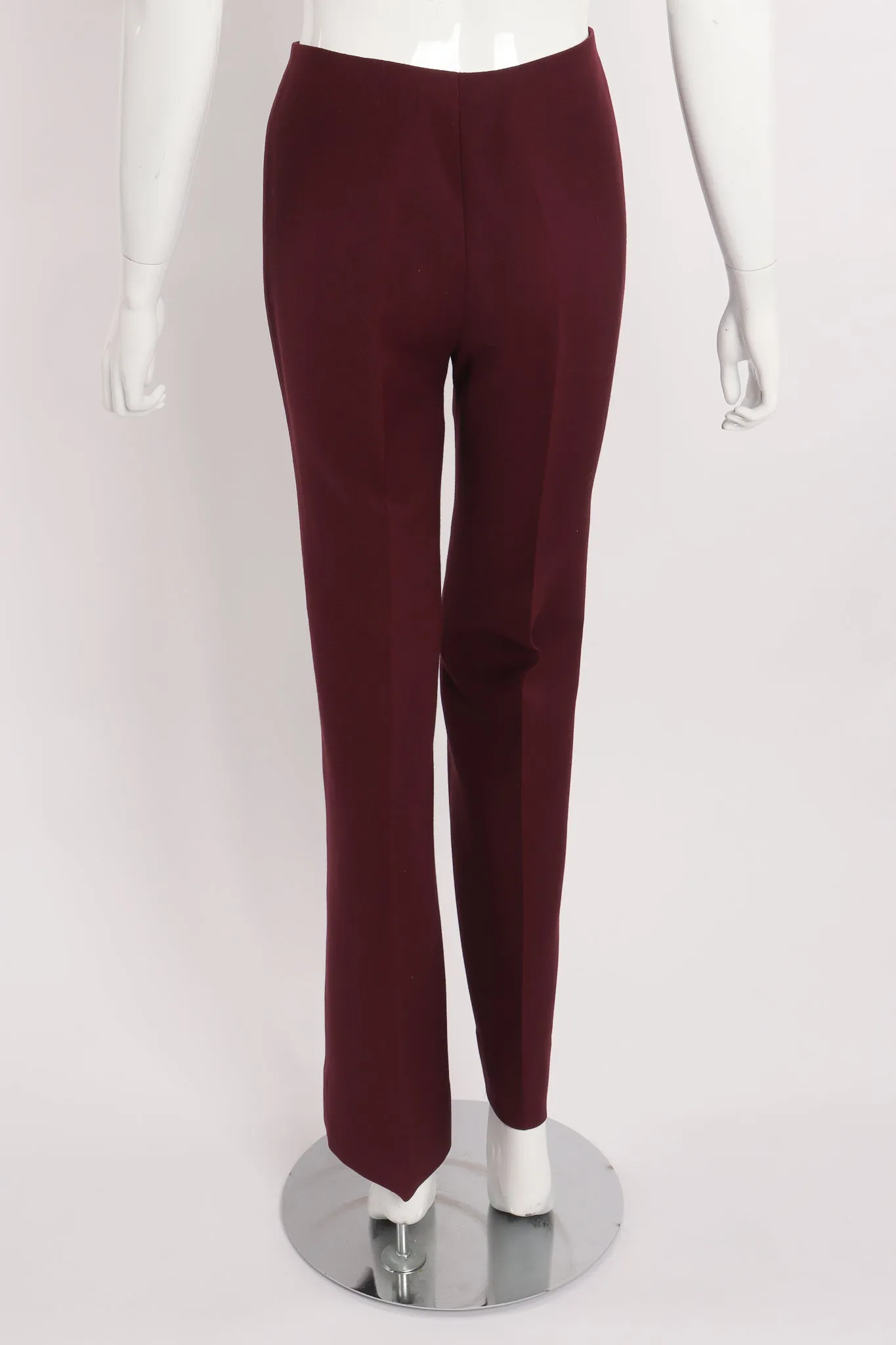 Straight Leg Pant