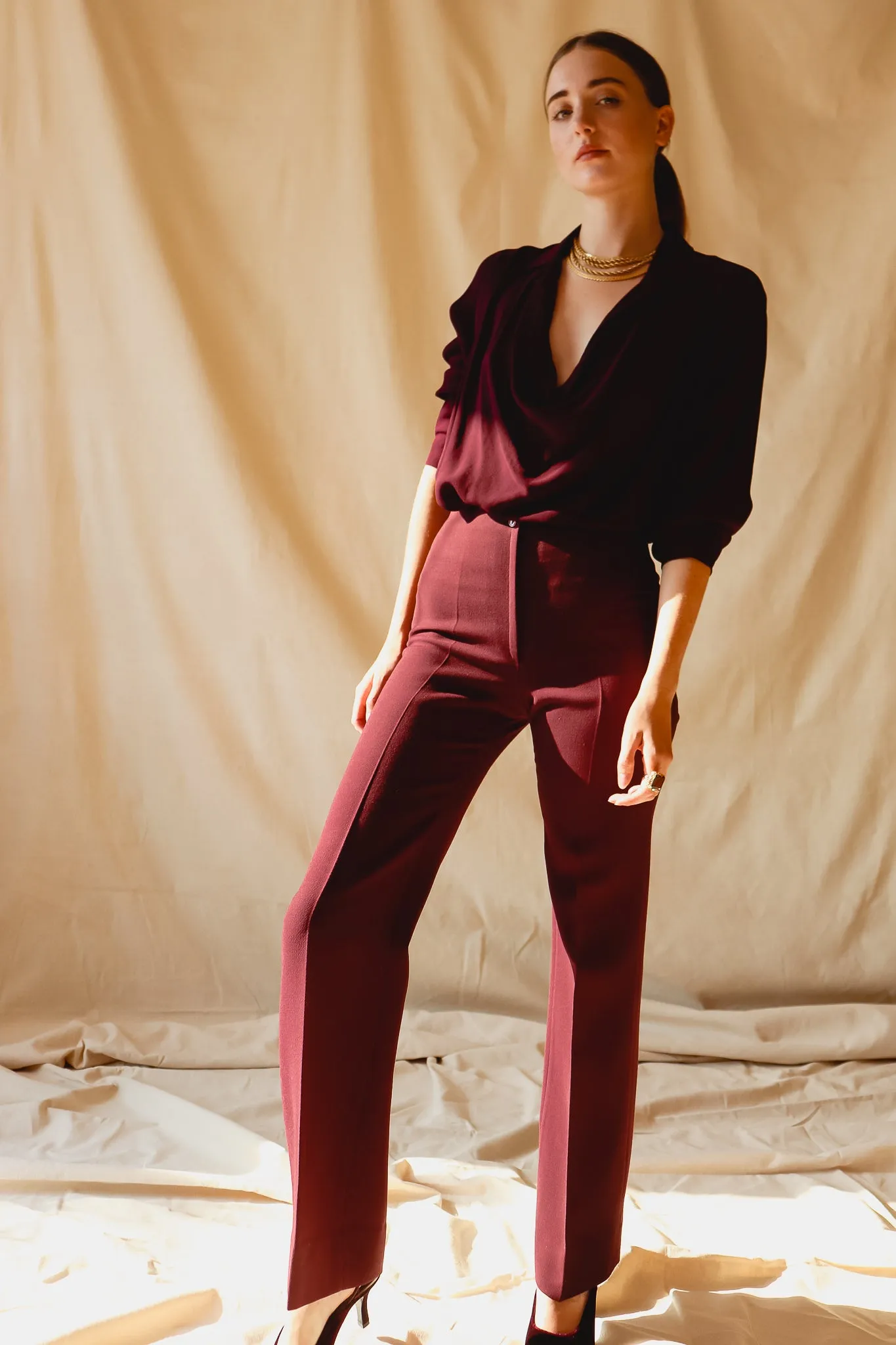 Straight Leg Pant