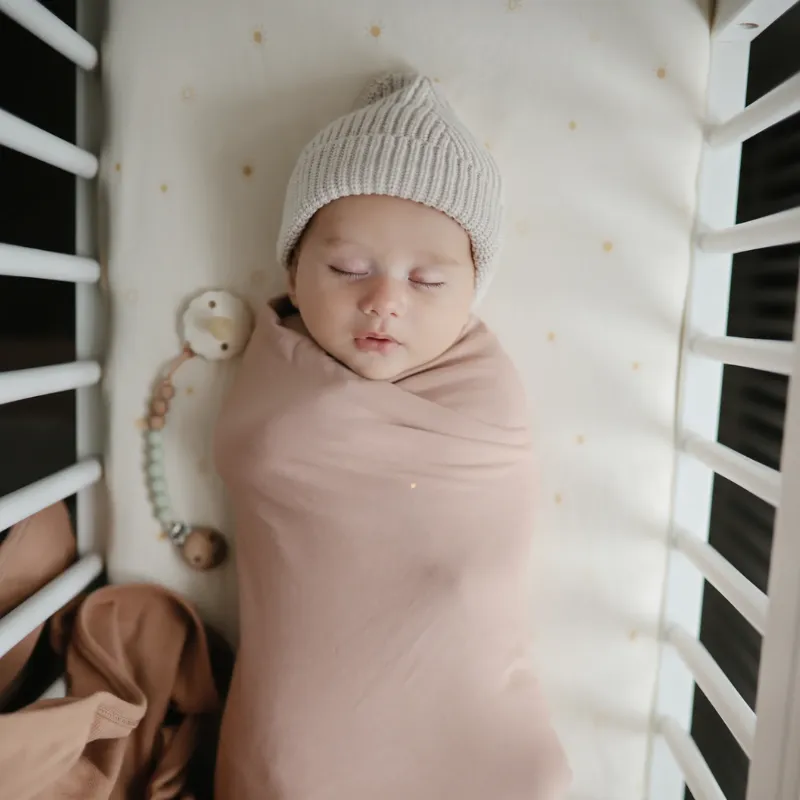Stretchy Mini Crib Sheet