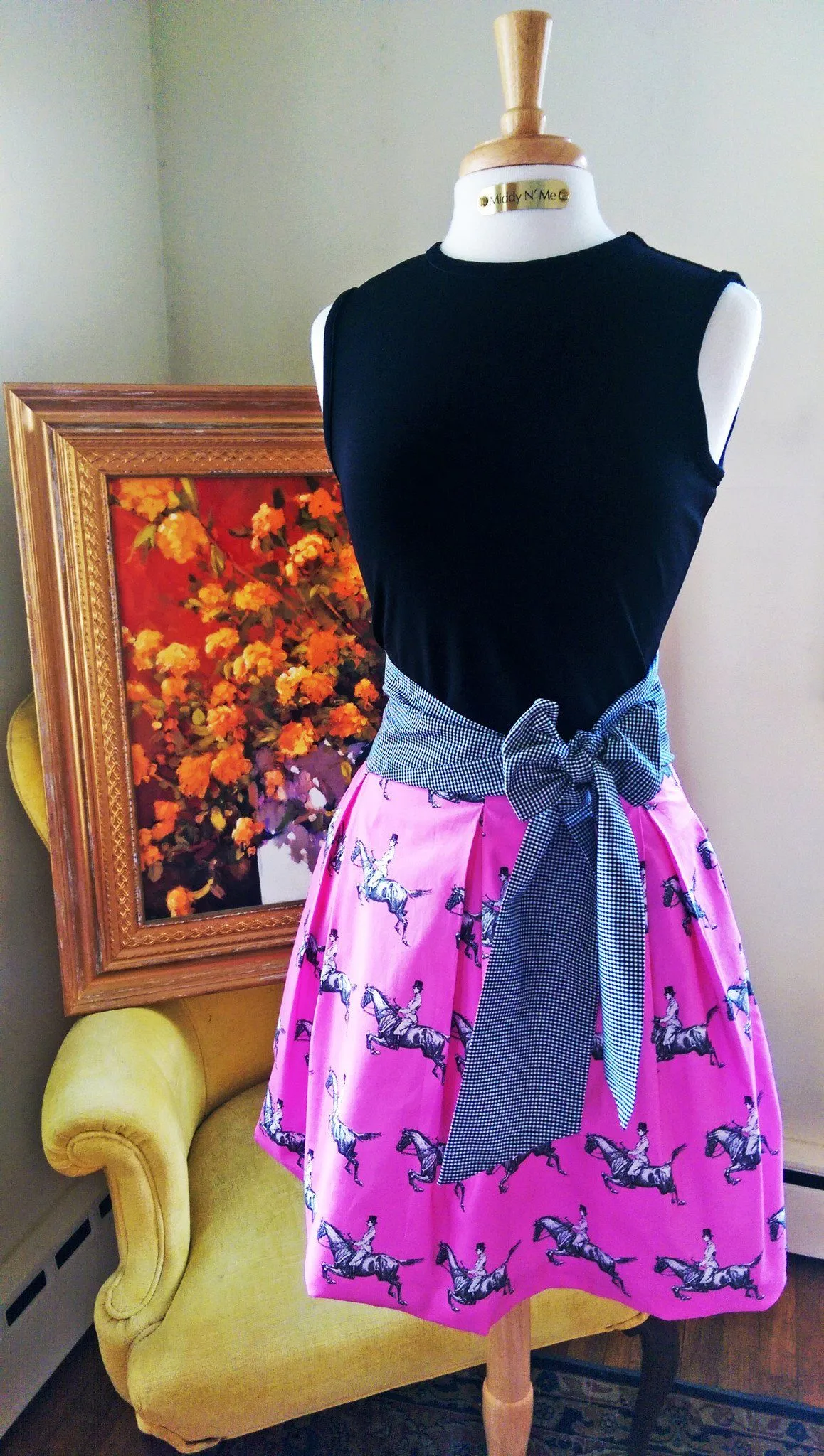 SUMMER SOIREE SKIRT