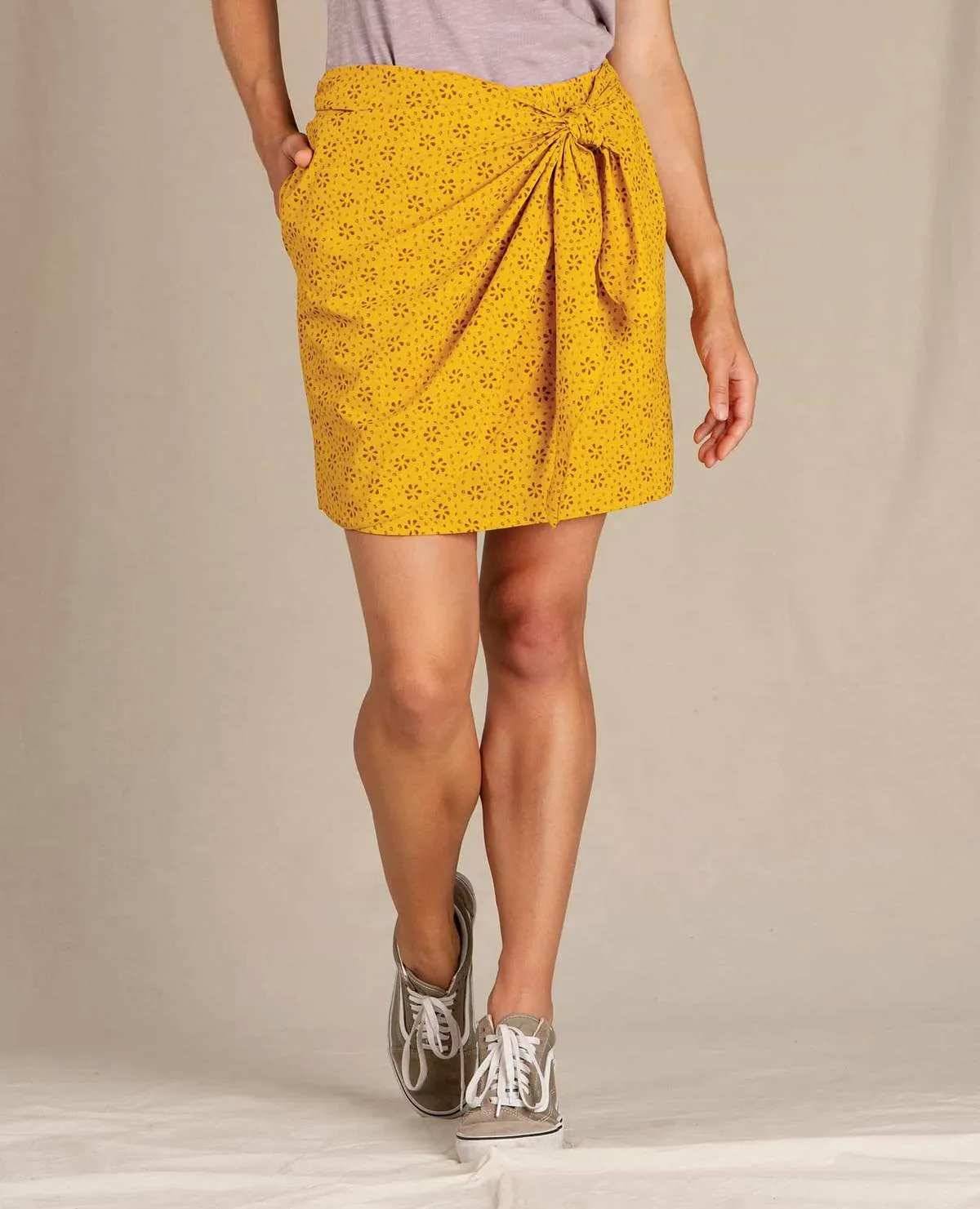 Sunkissed Wrap Skirt - SALE