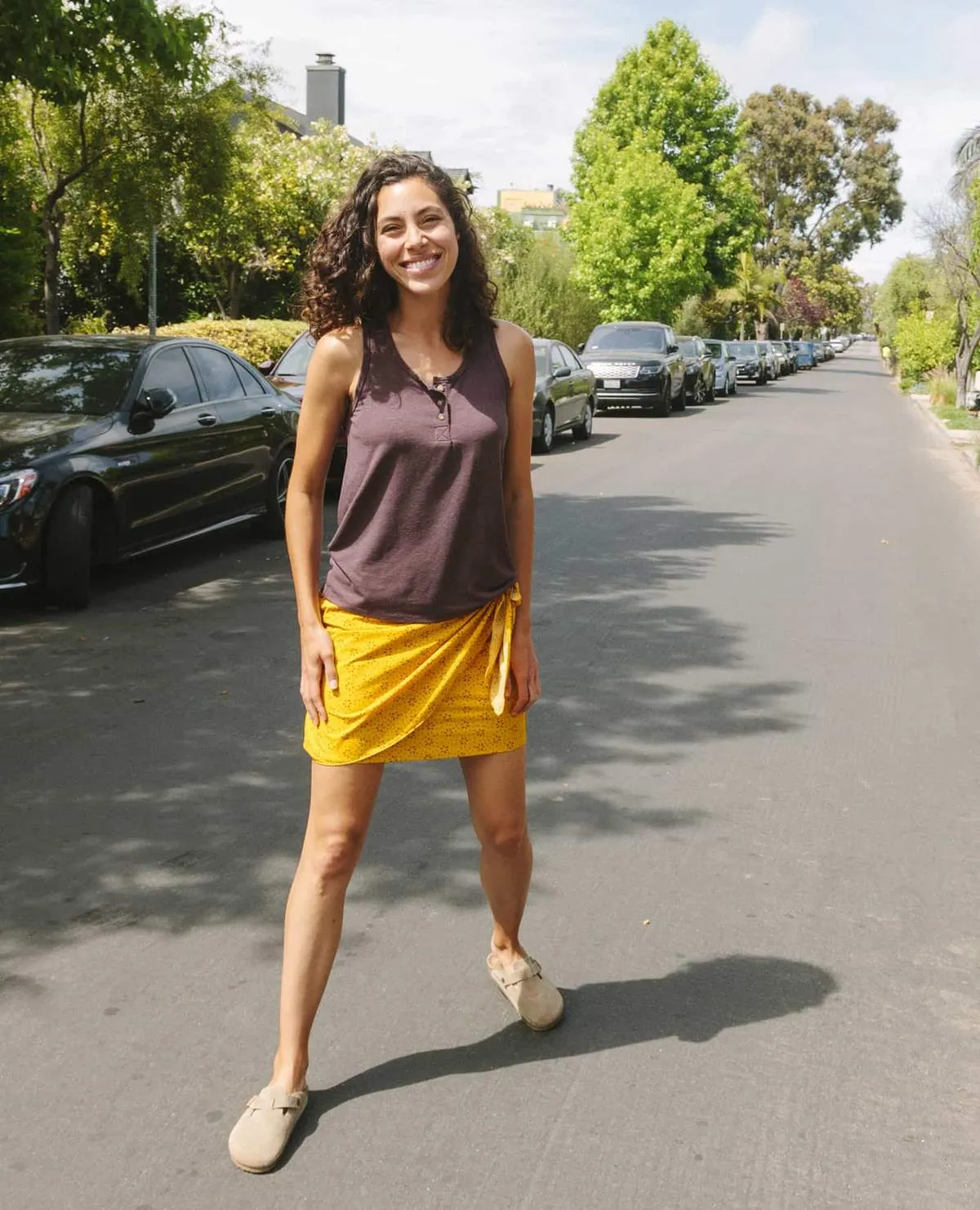Sunkissed Wrap Skirt - SALE