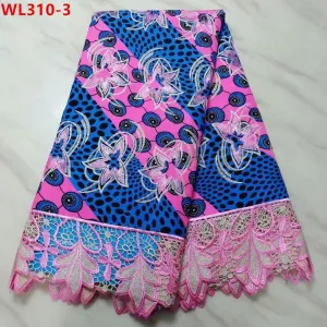 Super Embroidery Net Lace - Live Color 5 Yards