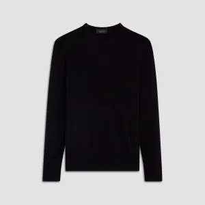 Super Merino Solid Crew Neck Sweater
