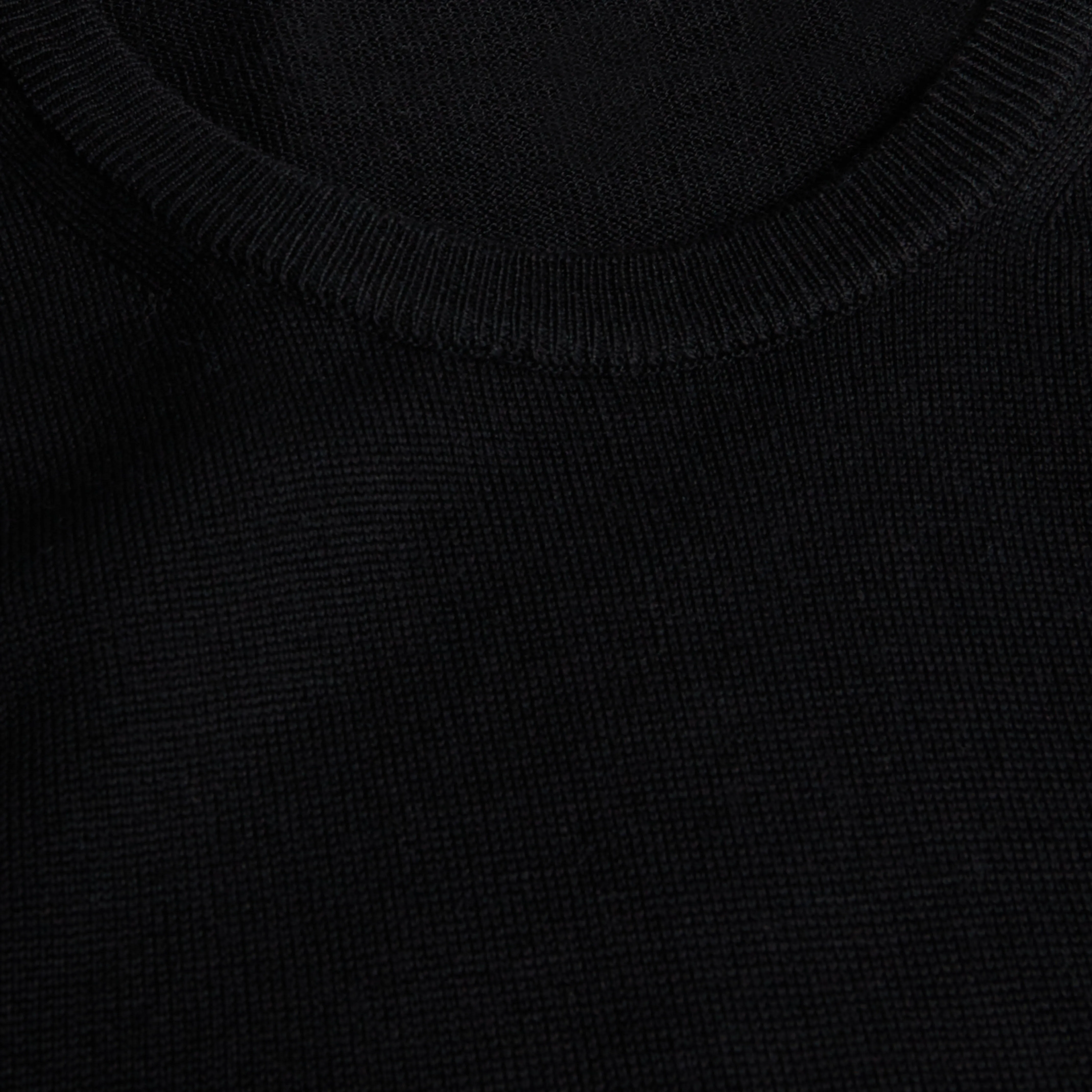 Super Merino Solid Crew Neck Sweater