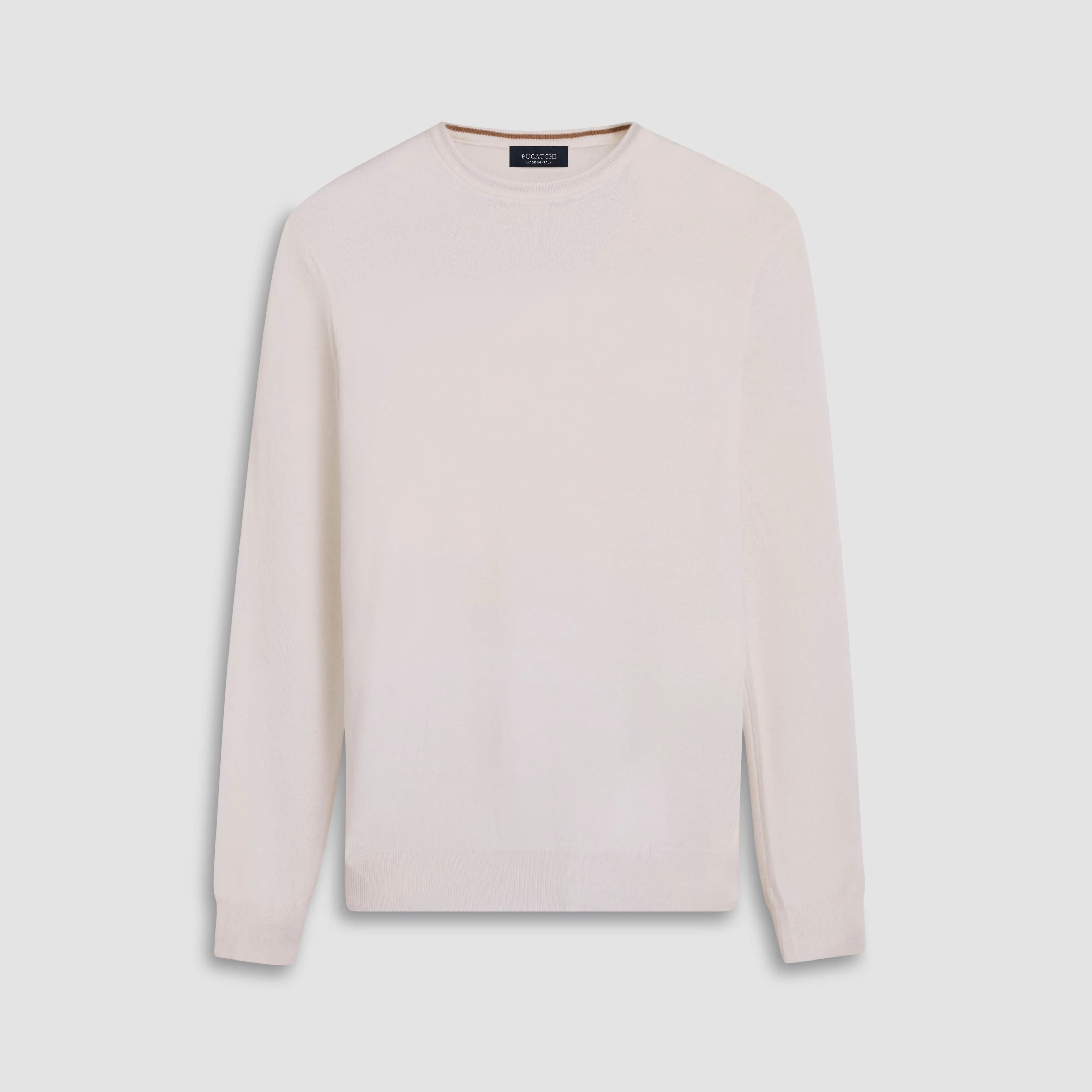 Super Merino Solid Crew Neck Sweater