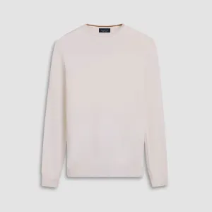 Super Merino Solid Crew Neck Sweater