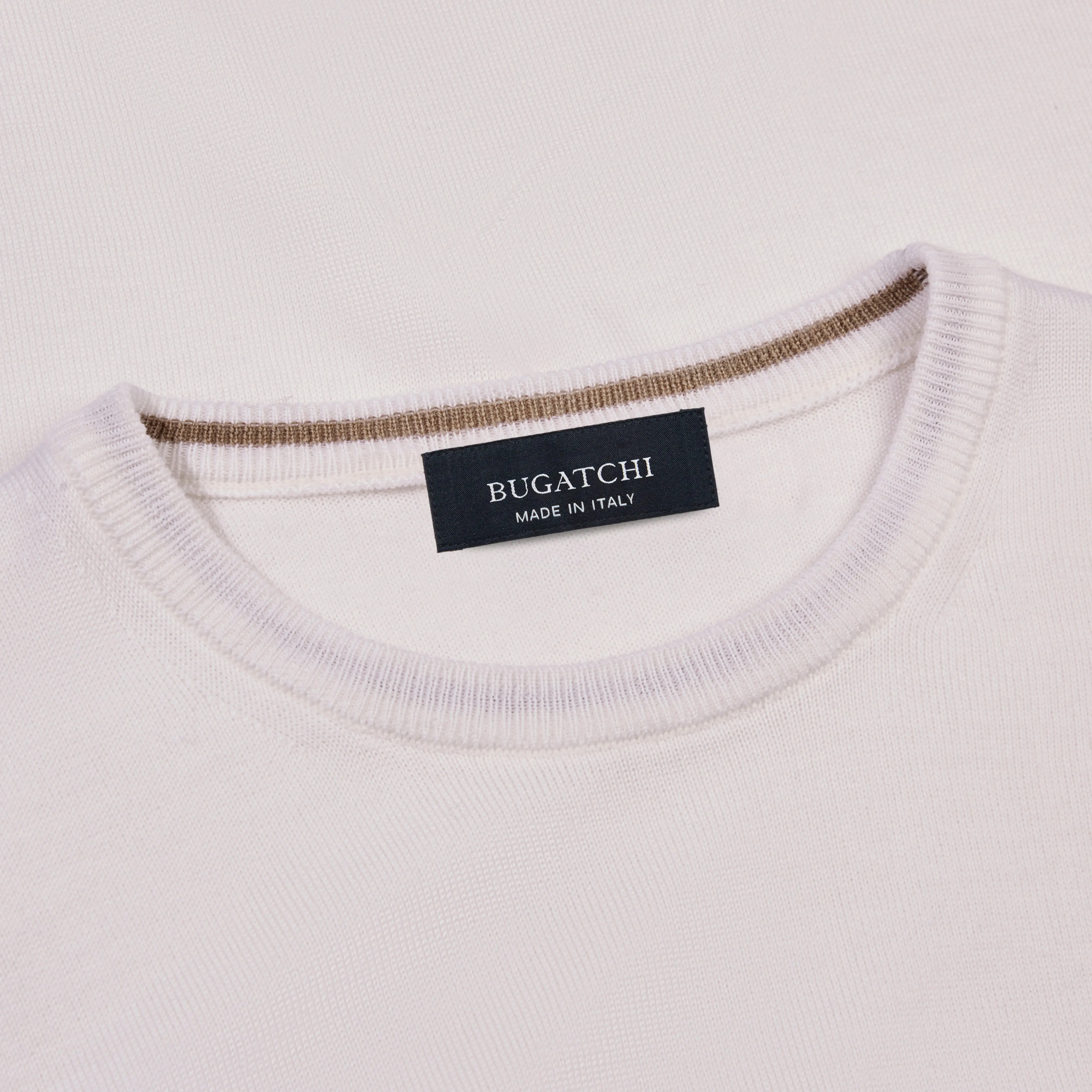 Super Merino Solid Crew Neck Sweater