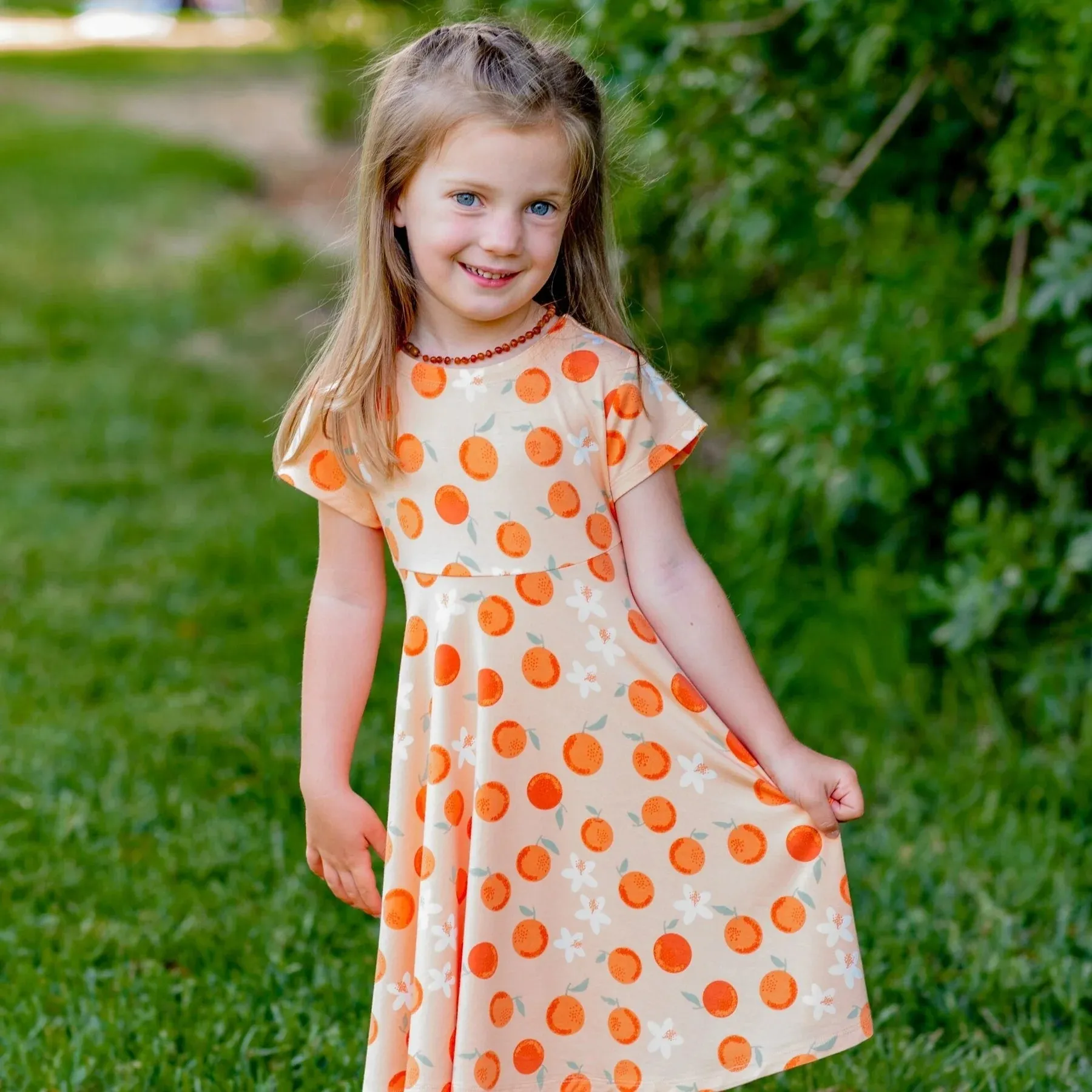 Sweet Bamboo Cutie Swirly Girl Dress