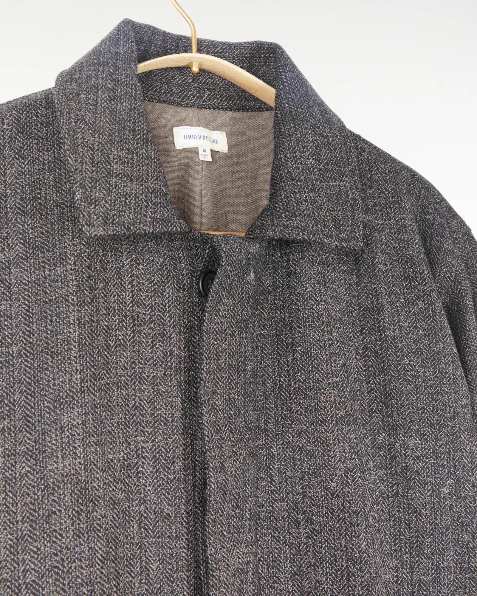 Taaj Long Wool Coat