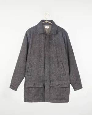 Taaj Long Wool Coat