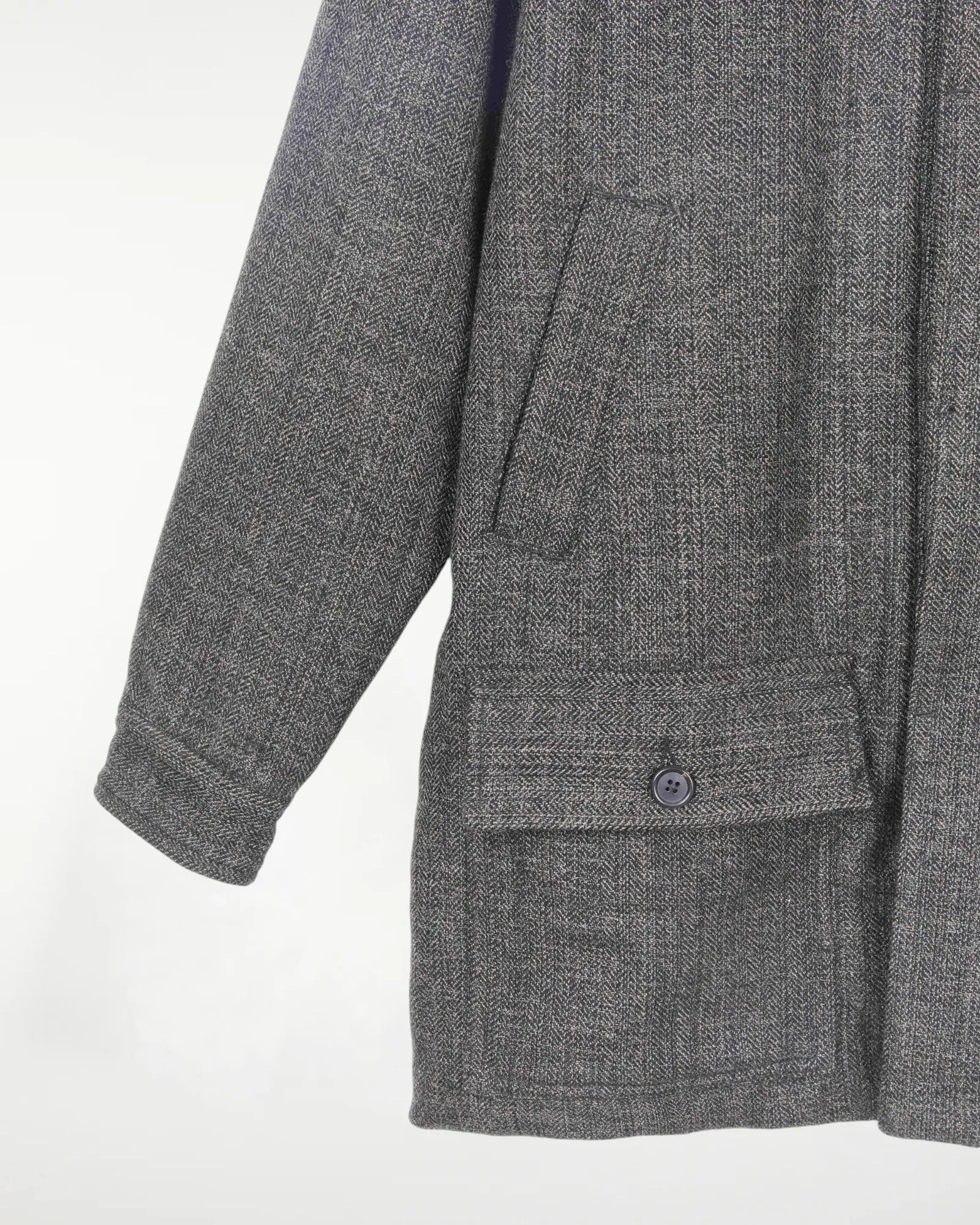 Taaj Long Wool Coat