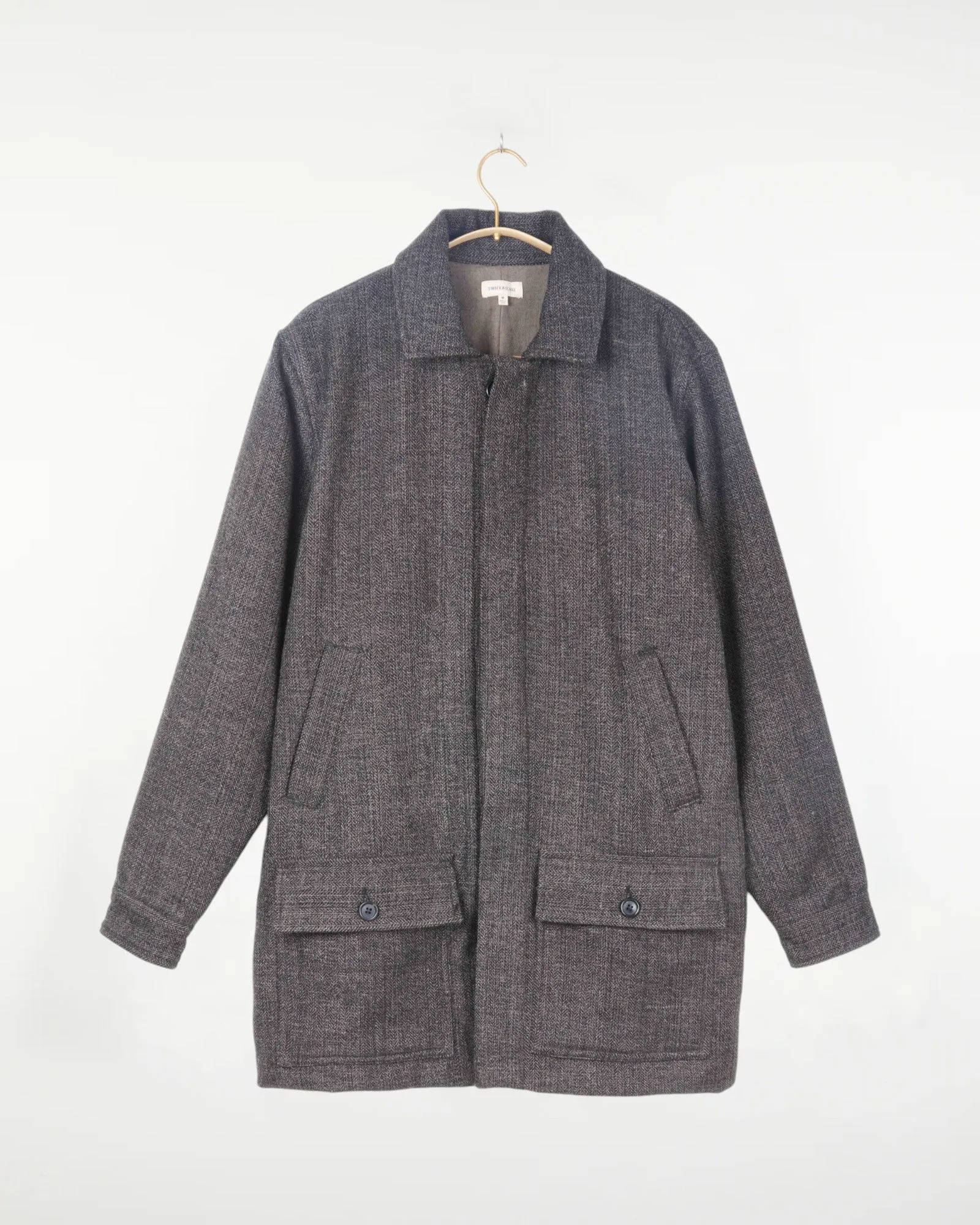 Taaj Long Wool Coat