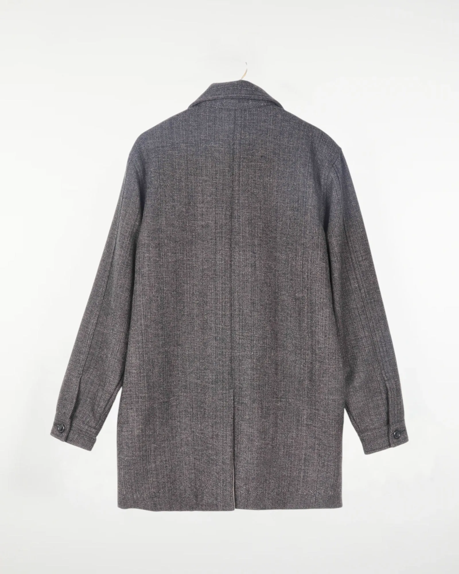 Taaj Long Wool Coat